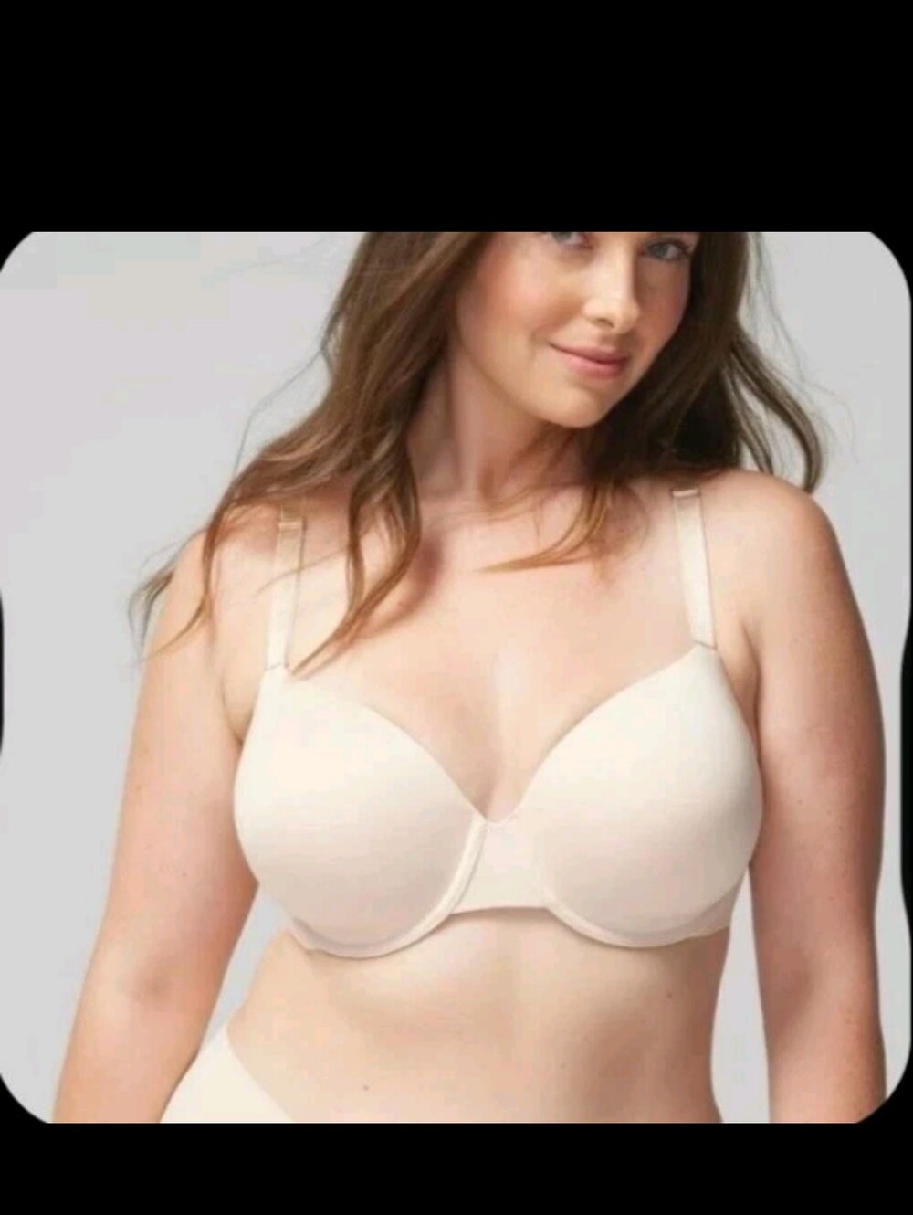 Soma Vanishing Back Bra With Tags - Nude